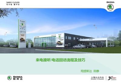 電話接聽及回訪技巧流程培訓