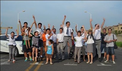【朗行淮安品駕會 現實版“速度與激情”_翔盛潤和新聞】-汽車之家