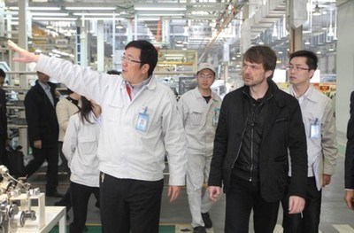 【JEEP總裁突訪傳祺工廠盛贊廣汽生產方式_翔盛潤馳新聞】-汽車之家