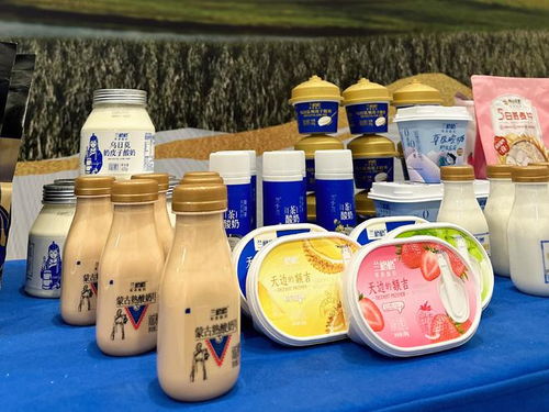 內蒙古烏蘭察布 一杯酸奶為產業發展添動能
